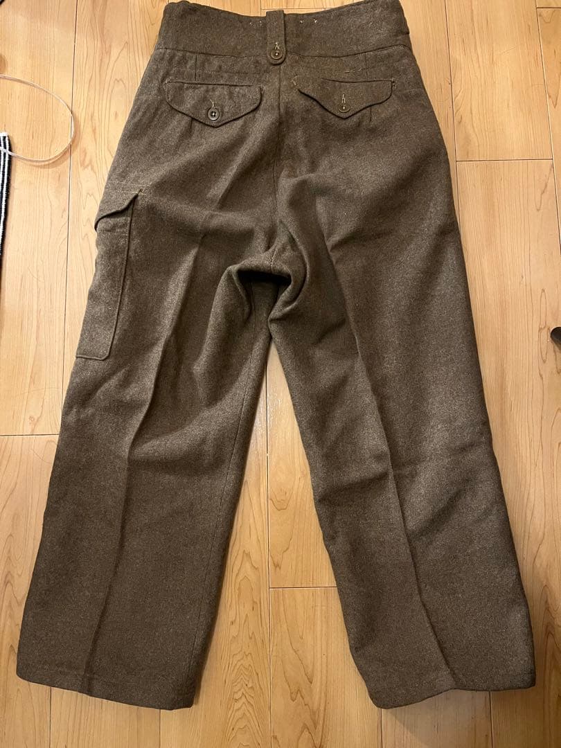 50s イギリス軍 バトルドレストラウザーズ パンツ ミリタリー グルカ