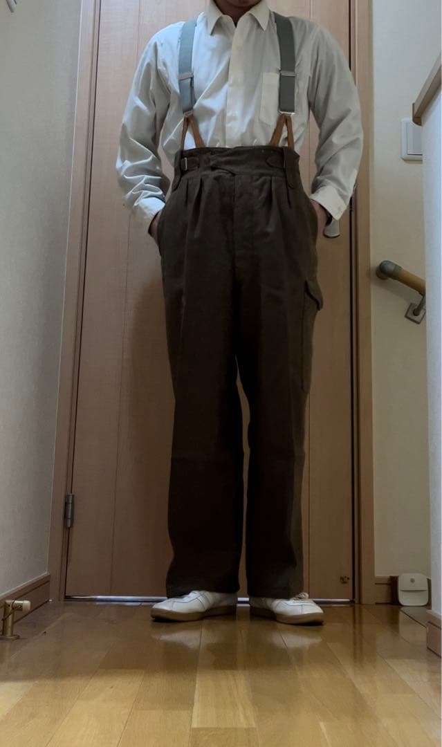50s イギリス軍 バトルドレストラウザーズ パンツ ミリタリー グルカ