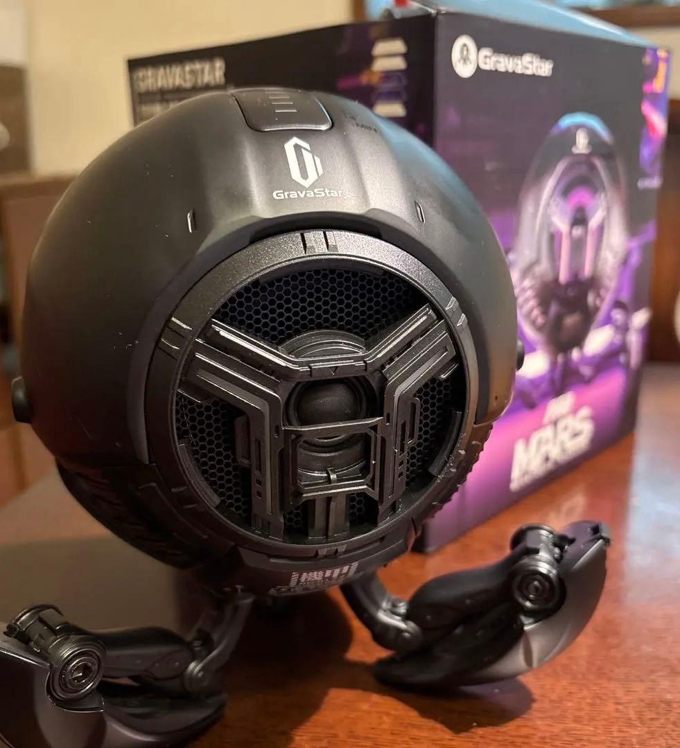 GravaStar Mars Proワイヤレススピーカー