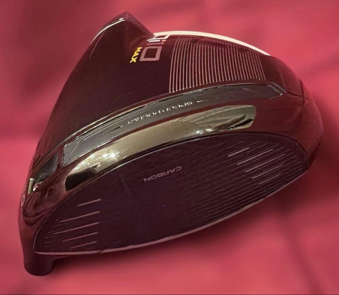 TaylorMade テーラーメイド Qi10 MAX 9.0° カバーなし。
