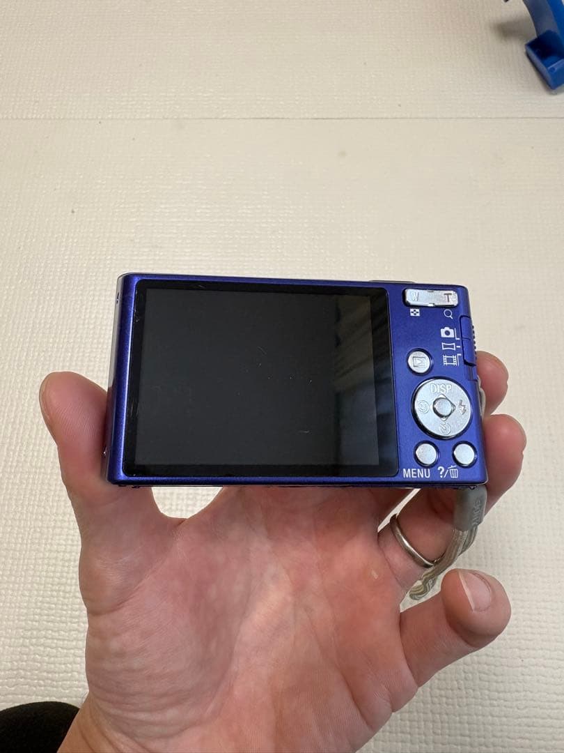 【動作確認済み】SONY Cyber-Shot DSC-W730