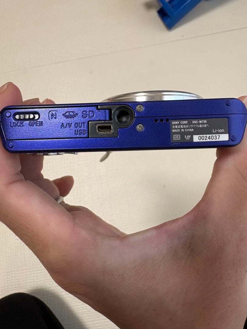 【動作確認済み】SONY Cyber-Shot DSC-W730