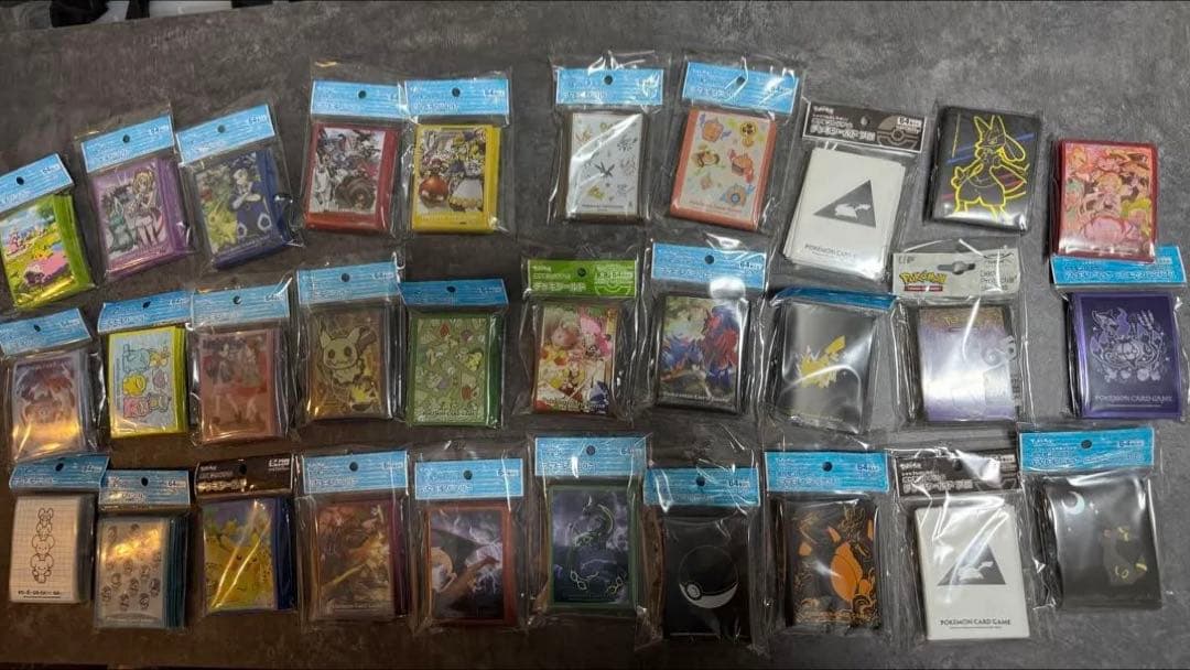 き*っ様 ポケモンカードゲーム_引退品_デッキシールド、スリーブ