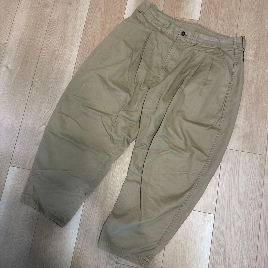 【完売品】Porter classic SATCHIMO CHINOS