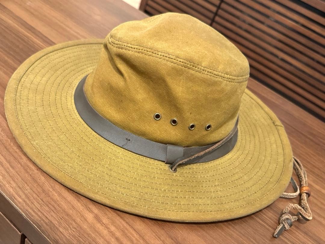 【美品】 フィルソン ティンクロス ブッシュ ハット