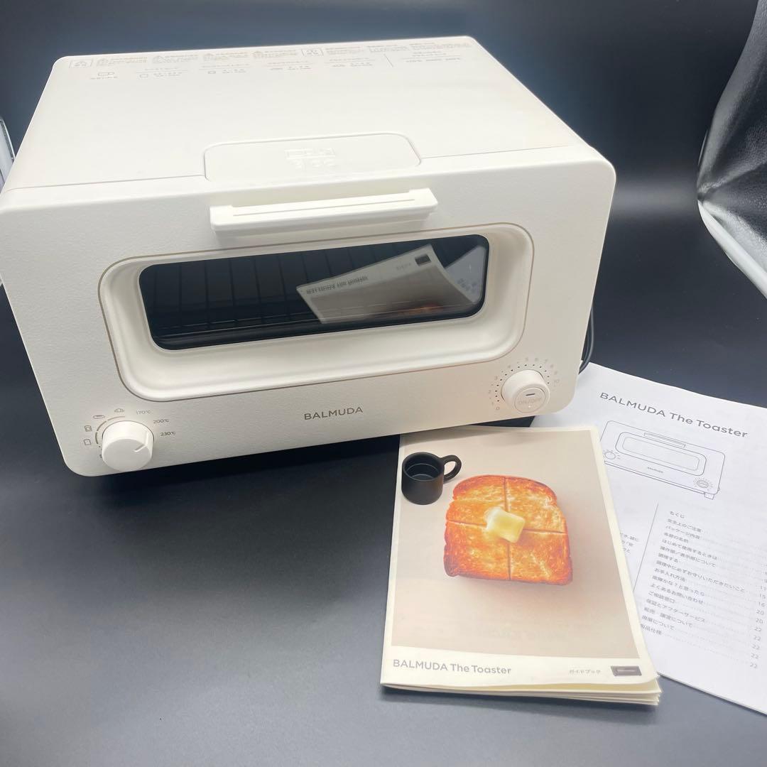 ◯バルミューダ トースター BALMUDA ホワイト K05A-WH