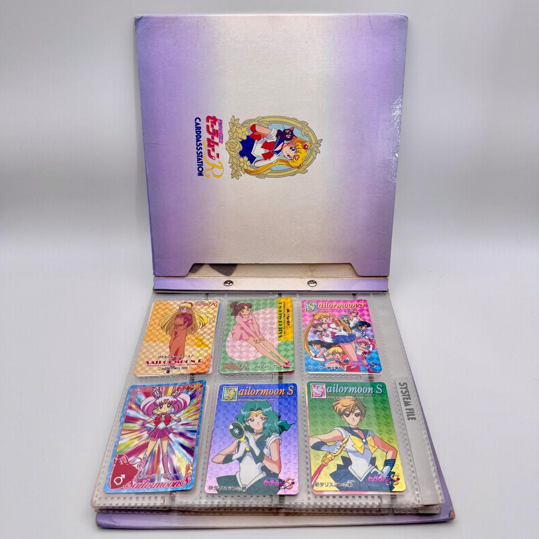 【まとめ売り／重複なし】豪華！セーラームーン カード レアカードセット