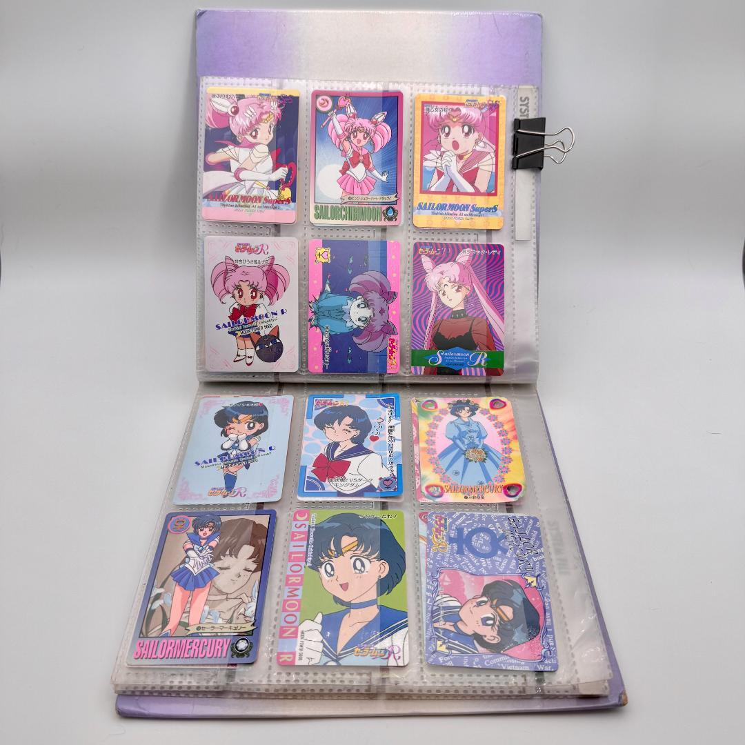 【まとめ売り／重複なし】豪華！セーラームーン カード レアカードセット