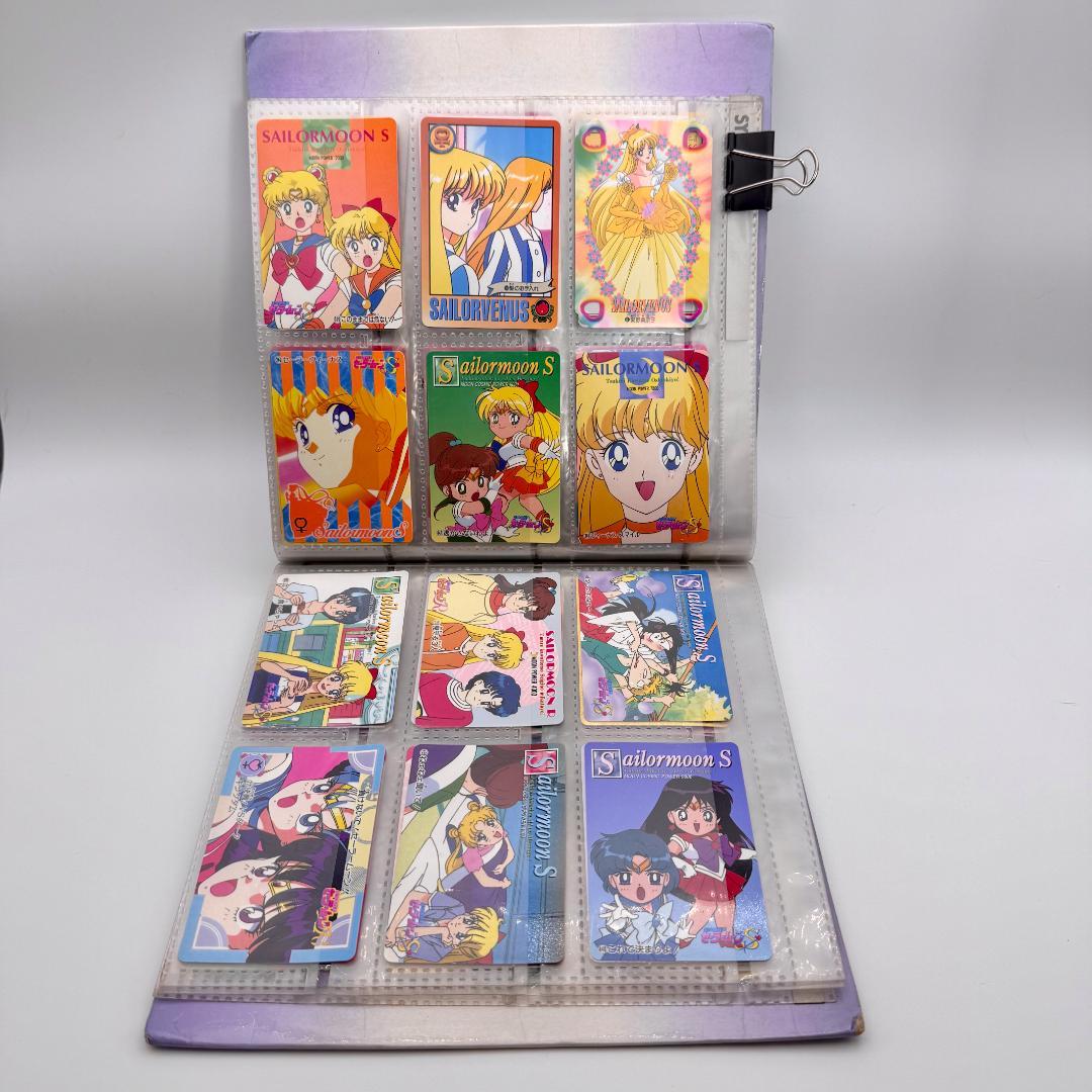 【まとめ売り／重複なし】豪華！セーラームーン カード レアカードセット