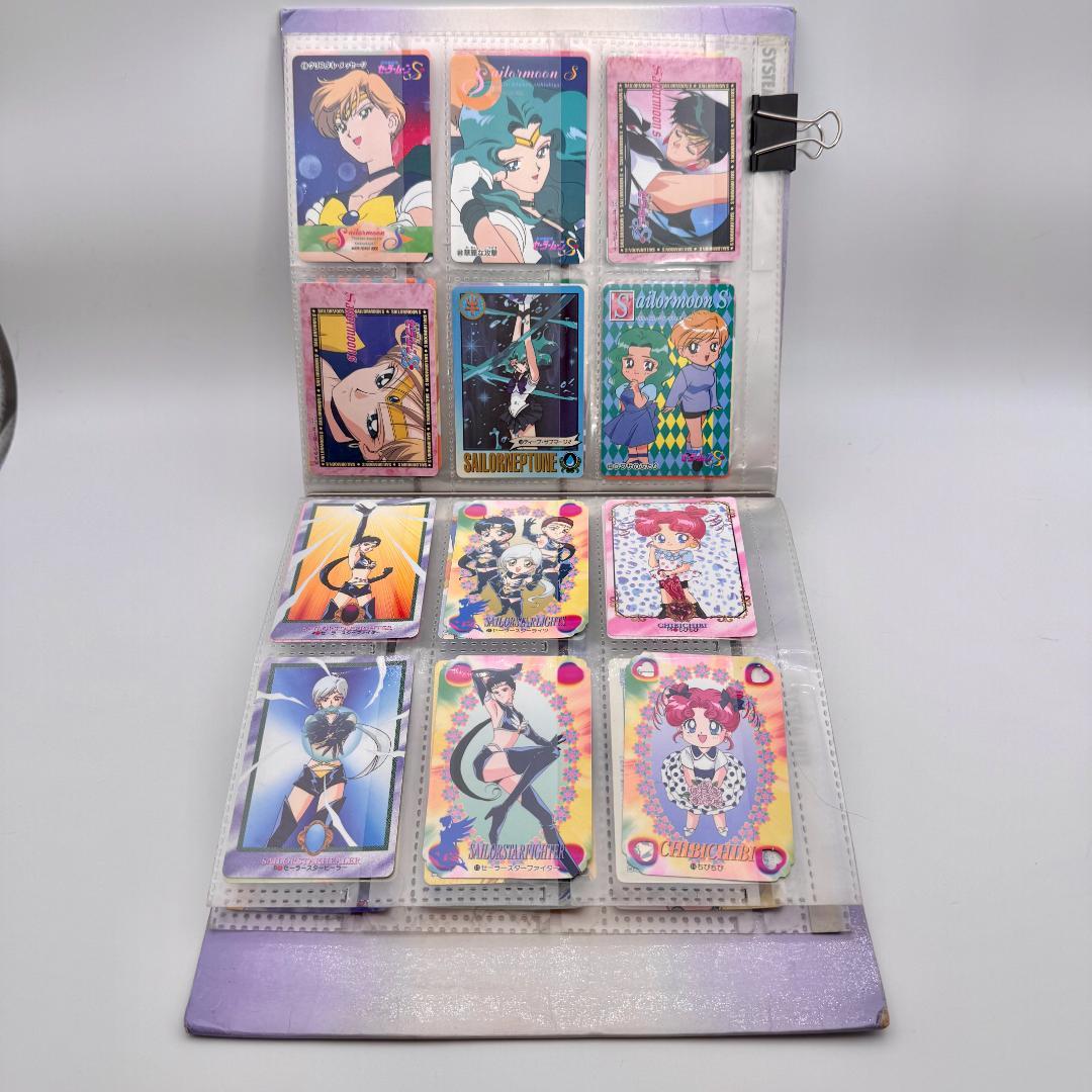 【まとめ売り／重複なし】豪華！セーラームーン カード レアカードセット