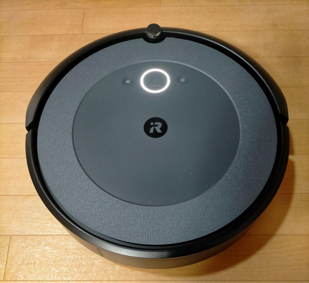 ルンバiRobotルンバi5(24年製)使用時間21時間未満美品ロボット掃除機