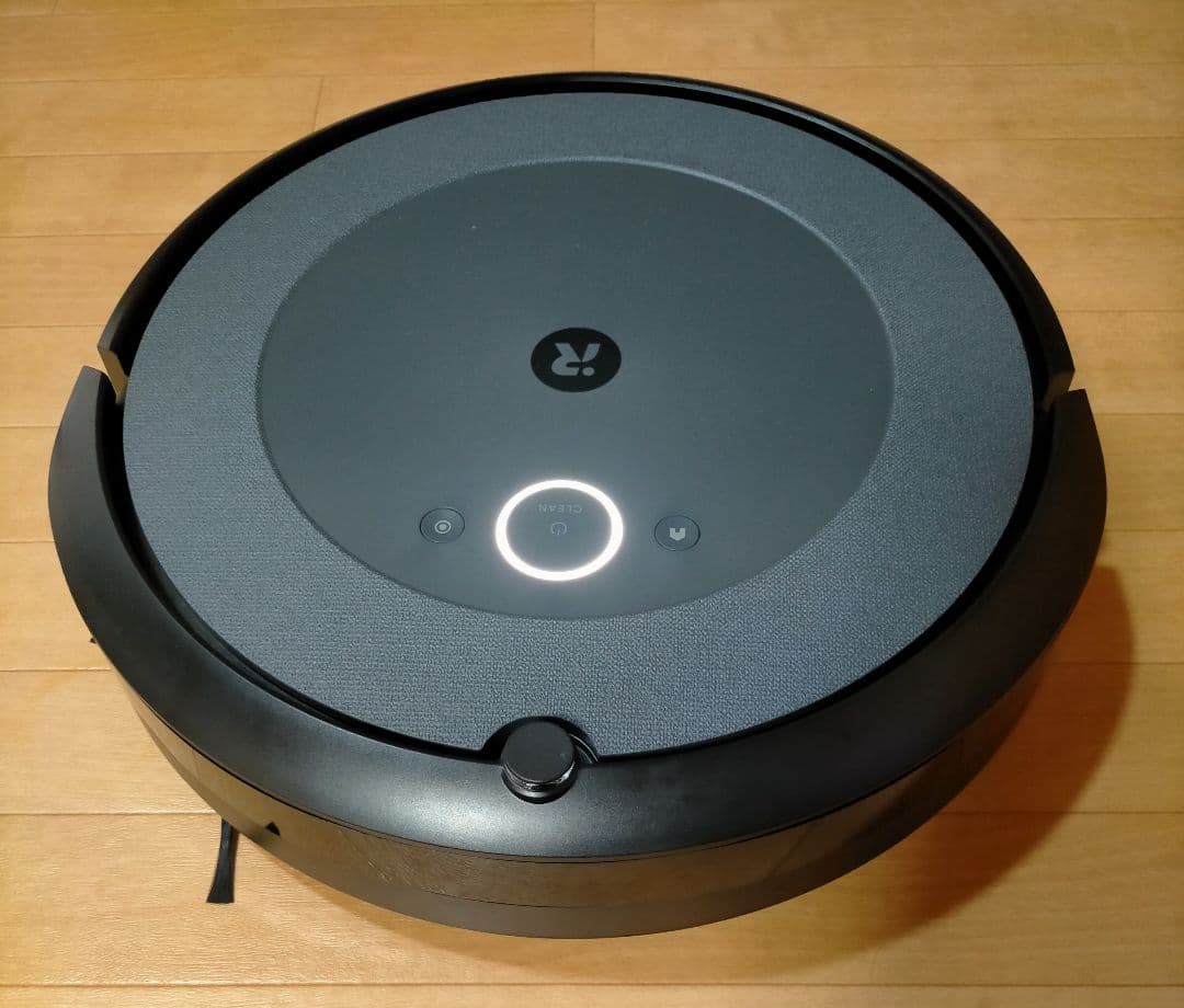 ルンバiRobotルンバi5(24年製)使用時間21時間未満美品ロボット掃除機