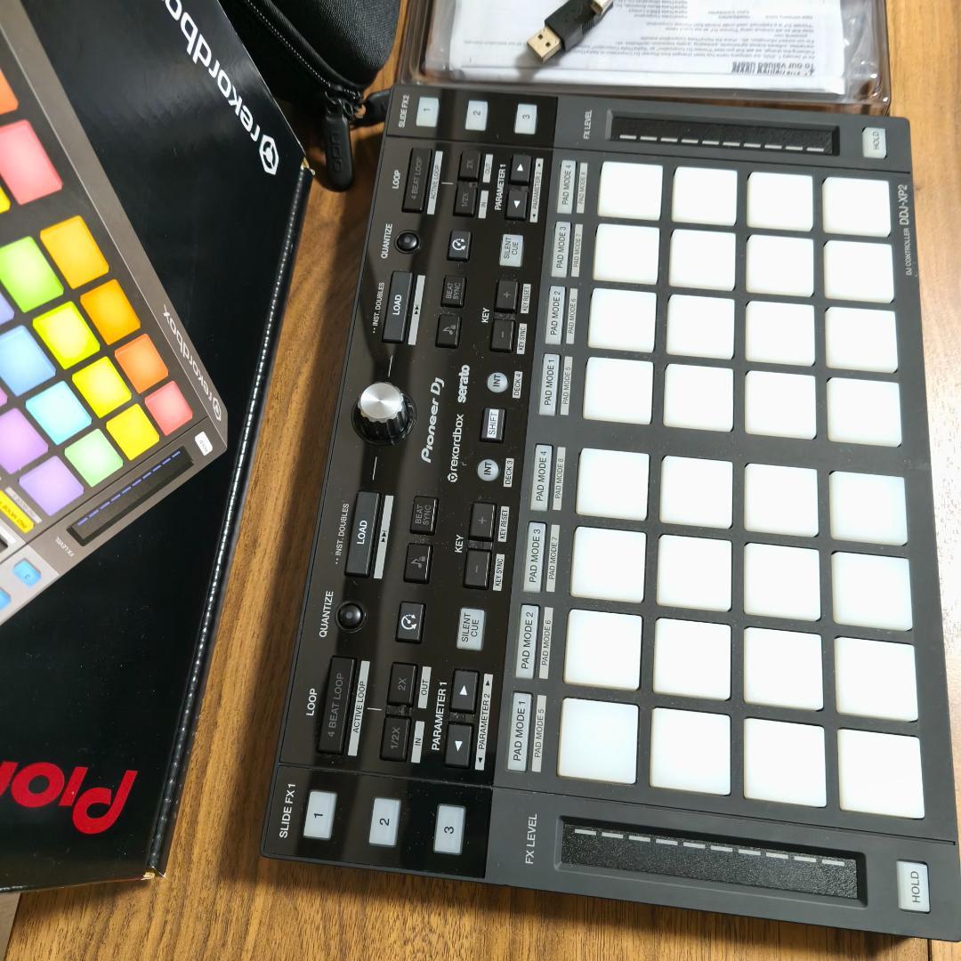 美品 Pioneer DJ DDJ-XP2 UDGケース デッキセーバー 付属