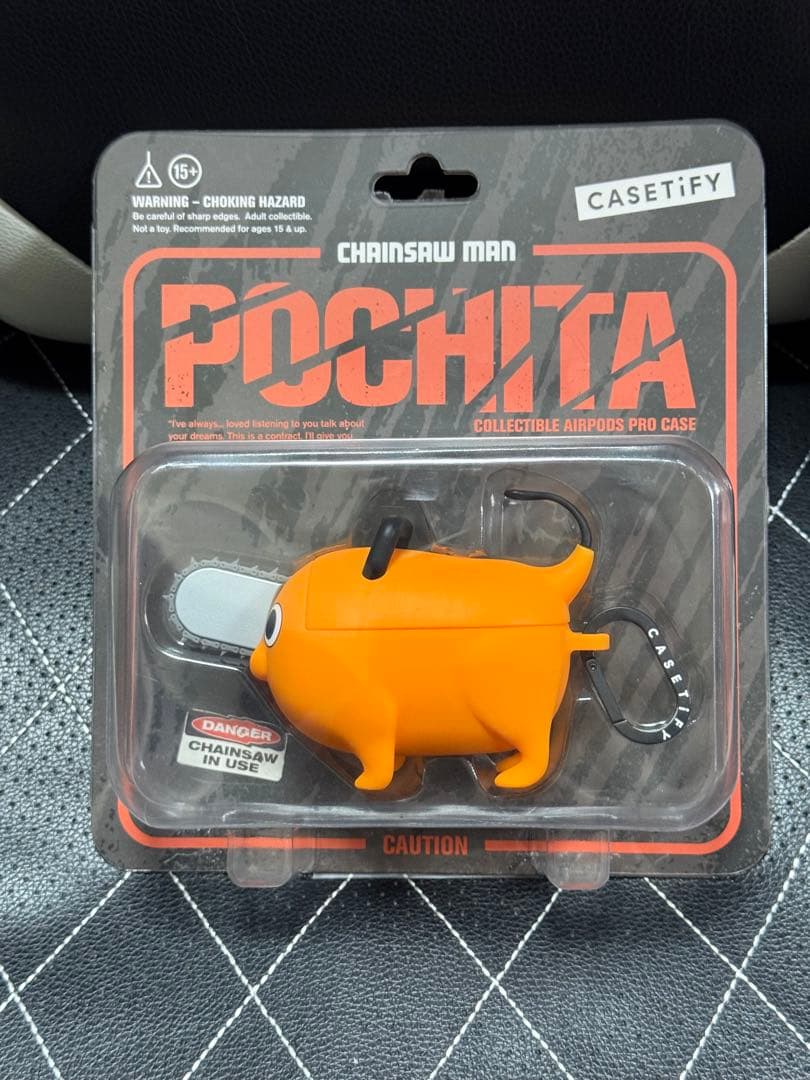 CASETiFY チェンソーマン Pochita AirPods ポチタ ケース