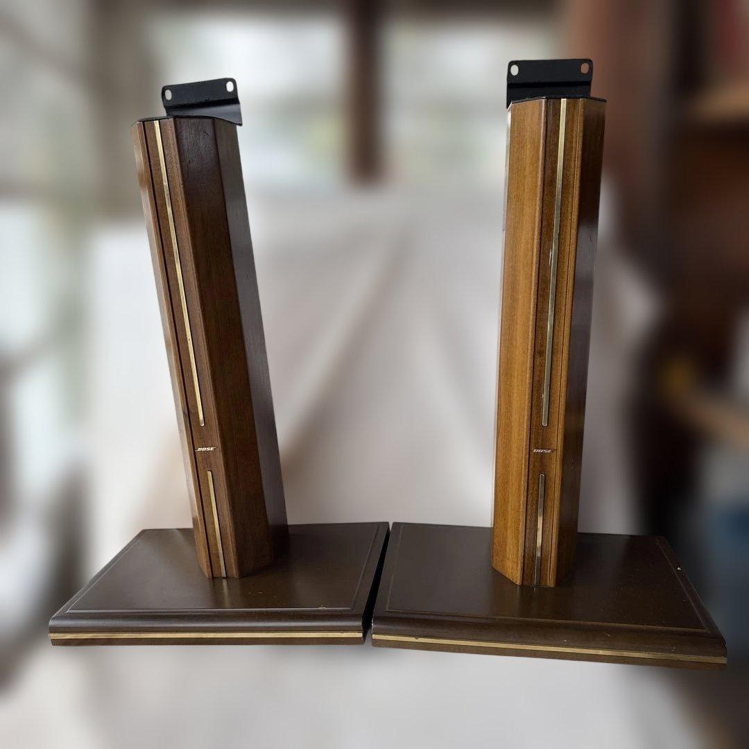 BOSE ポーズ　スピーカースタンド　木製