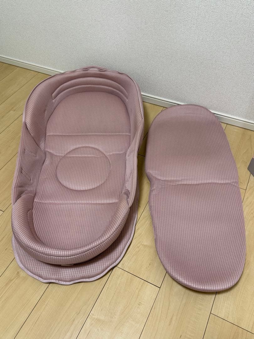 ピンク ネオママイズム ベッドインベッド ベビーベッド 新生児