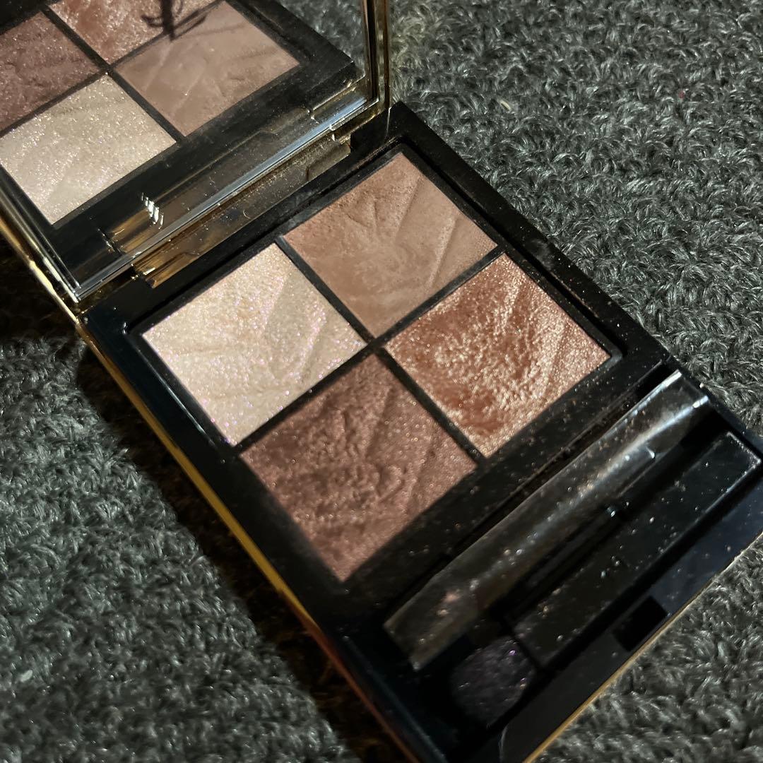 イヴサンローラン クチュールミニクラッチ 025 ゴールデンラスト 限定