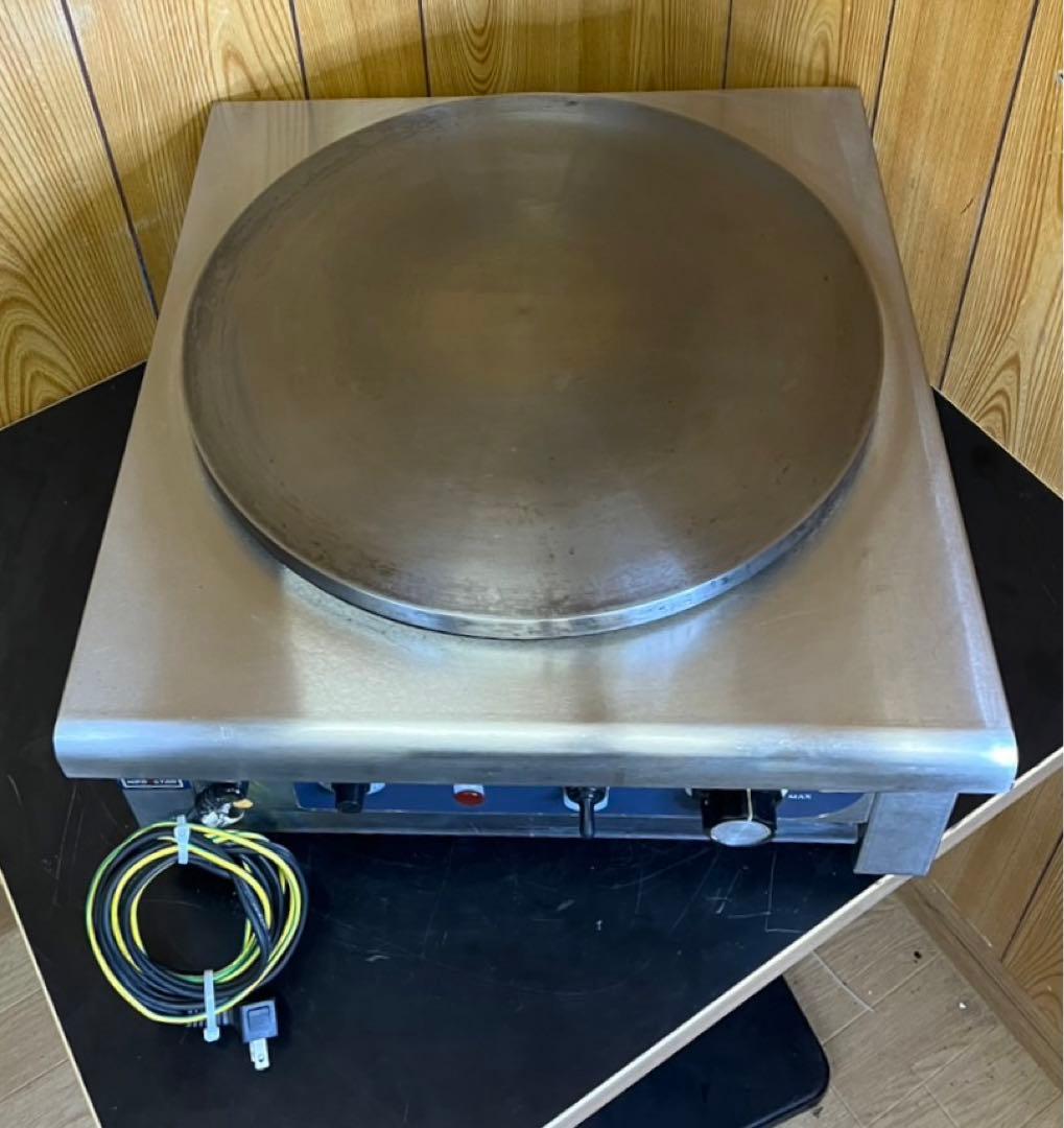 【動確済み】2019年 業務用 電気クレープ焼き器 PRO-40CRP-A 大阪