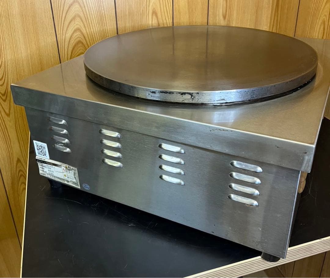 【動確済み】2019年 業務用 電気クレープ焼き器 PRO-40CRP-A 大阪