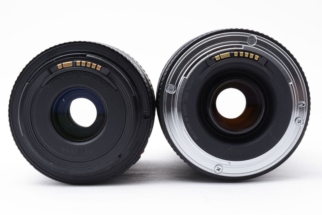 保証付き/フルサイズ/Canon EOS80D標準&望遠ダブルレンズセット