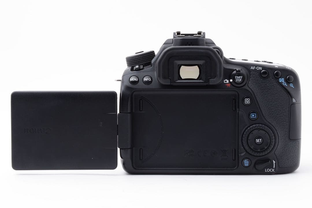 保証付き/フルサイズ/Canon EOS80D標準&望遠ダブルレンズセット