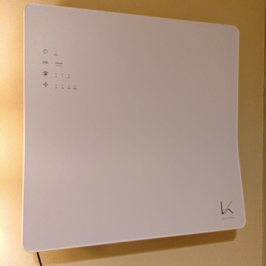 【2/8まで10%OFF】《美品》カルテック KL-W01 光触媒 空気清浄機