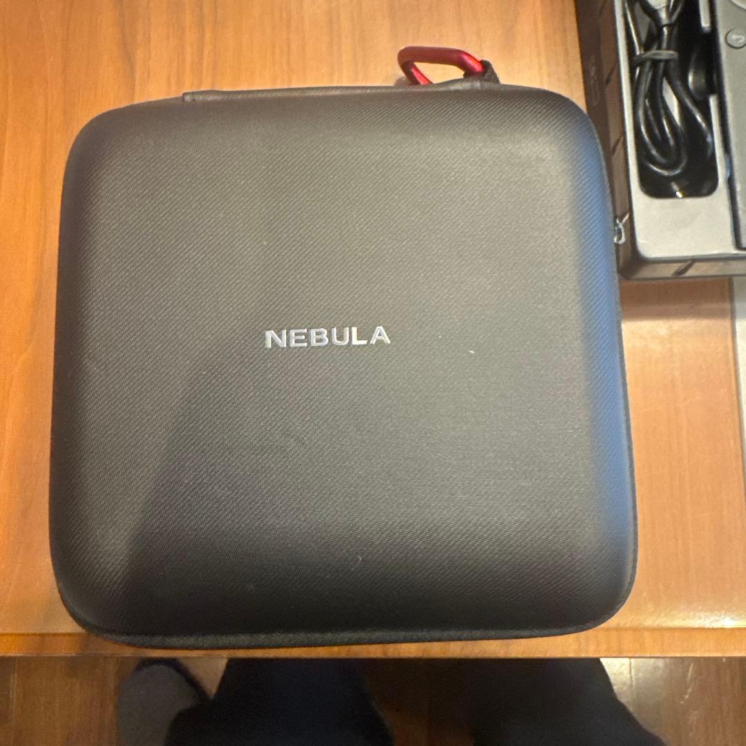 NEBULA CAPSULE II プロジェクター +専用ケース