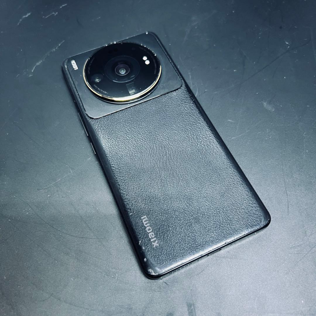 【大陸版】 Xiaomi 12S ultra 本体 動作確認済み