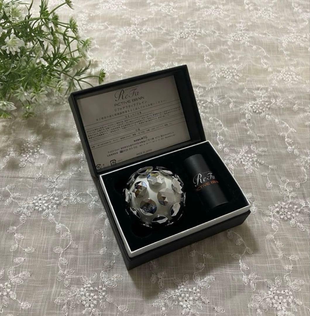 【新品】★ReFa ACTIVE BRAINリファアクティブブレイン／ホワイト★