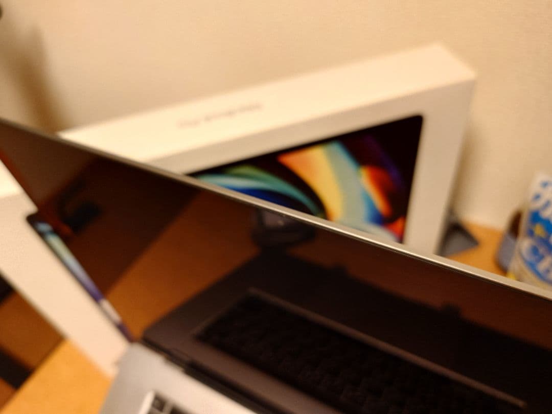 【美品】2019MacBook Pro 16インチ i7/16GB/512GB