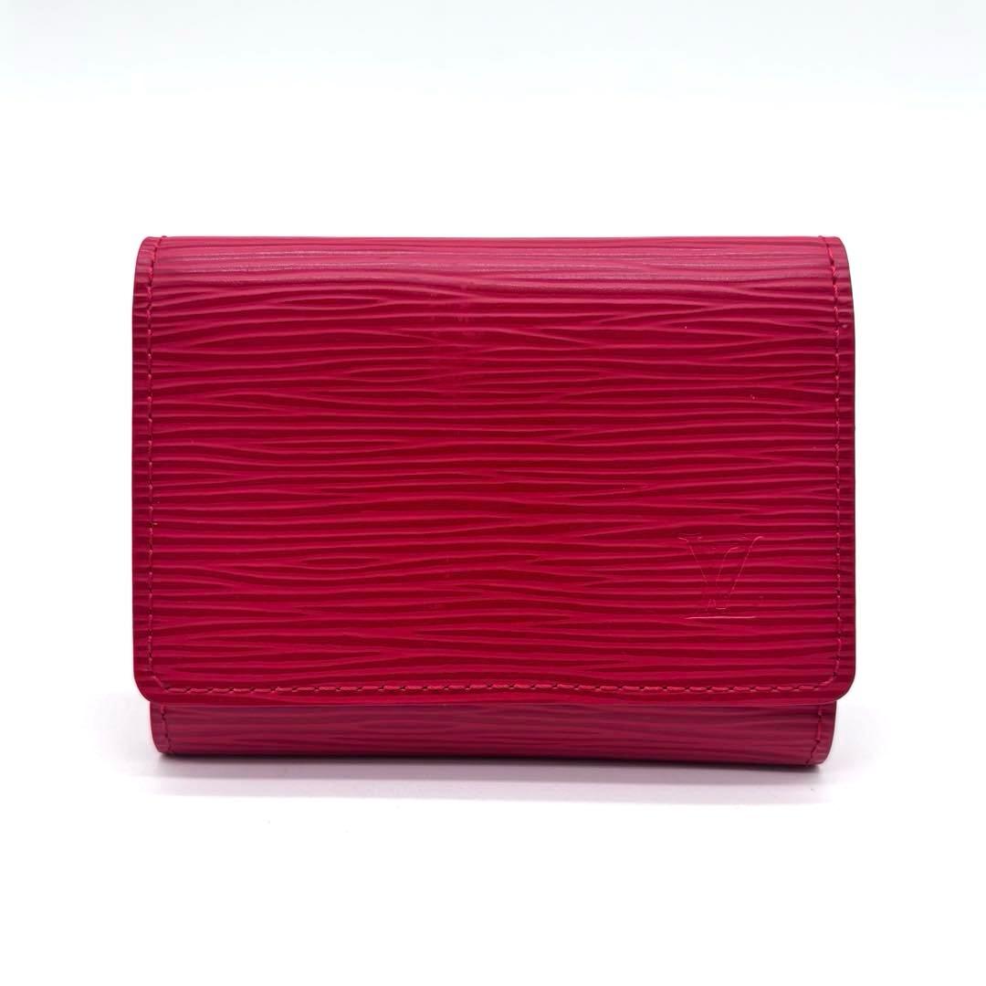 ✨美品✨ルイヴィトン エピ アンヴェロップ カルト ドゥ ヴィジット 名刺入れ