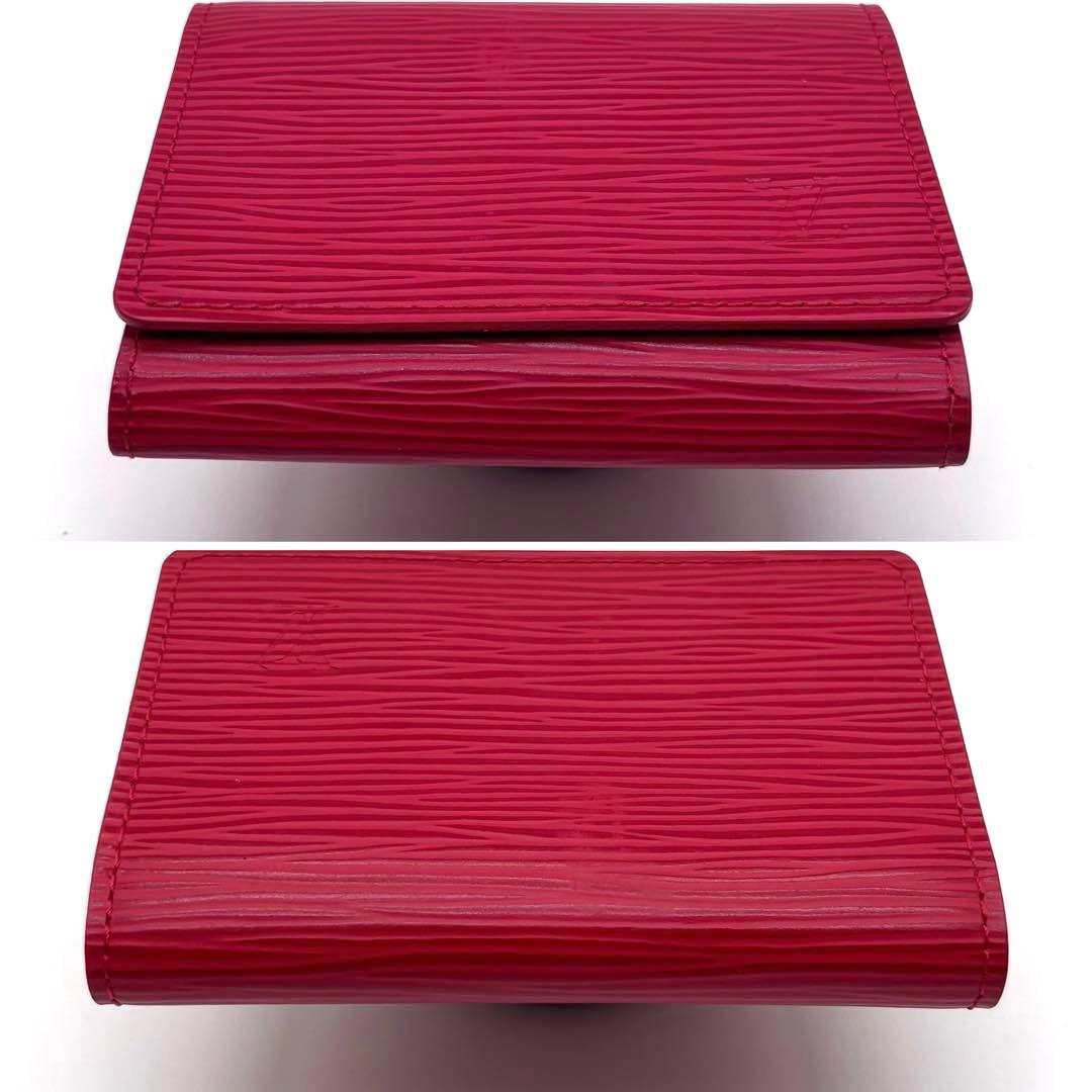 ✨美品✨ルイヴィトン エピ アンヴェロップ カルト ドゥ ヴィジット 名刺入れ