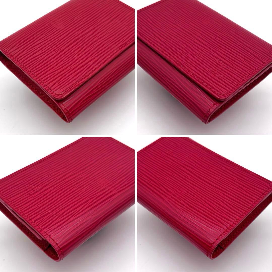 ✨美品✨ルイヴィトン エピ アンヴェロップ カルト ドゥ ヴィジット 名刺入れ