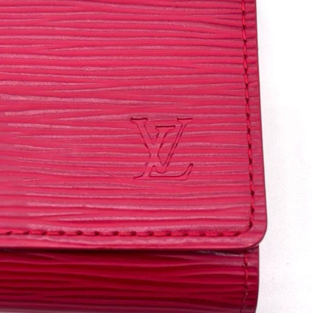 ✨美品✨ルイヴィトン エピ アンヴェロップ カルト ドゥ ヴィジット 名刺入れ