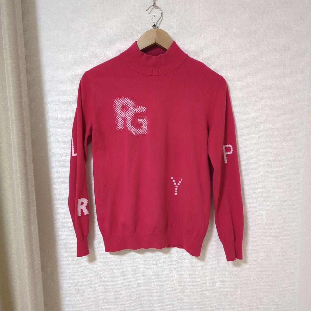 ★美品★2025年モデル PEARLY GATES ハイネックニットセーター　1