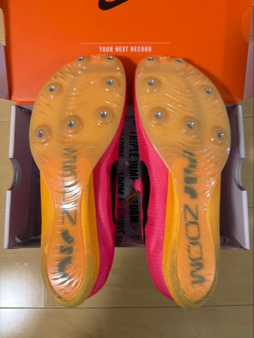 [最終値下げ]Nike Air Zoom Max fly 27.5