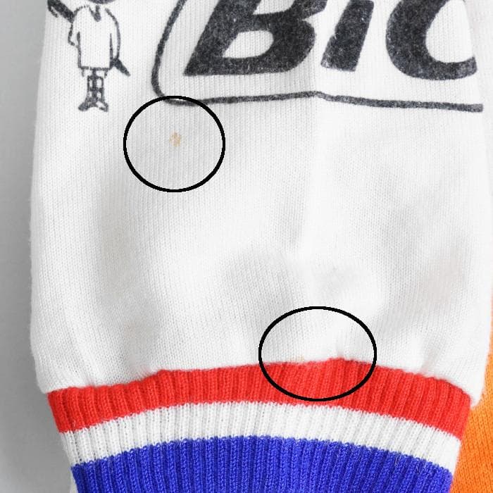 70sビンテージ フランス製 ツールドフランス Bic 半袖サイクルジャージ