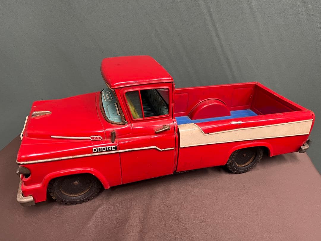 三橋 ブリキ玩具 ダッジDodge M-1050 当時物 ヴィンテージ 日本製