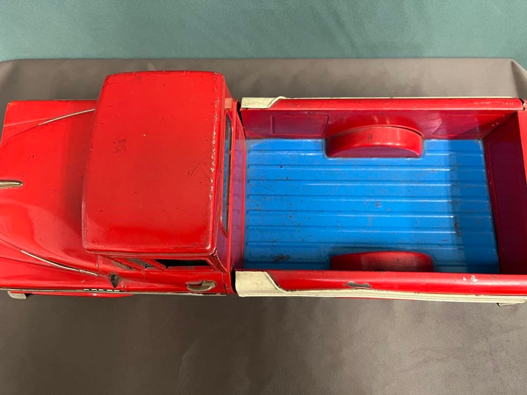 三橋 ブリキ玩具 ダッジDodge M-1050 当時物 ヴィンテージ 日本製