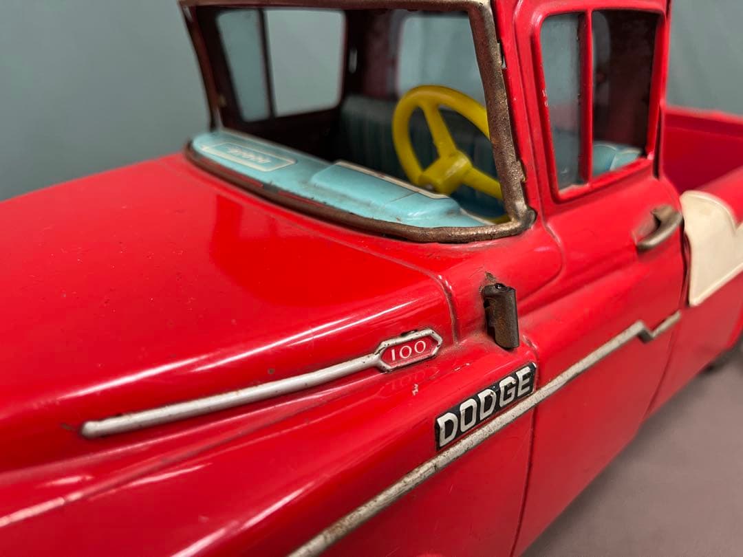 三橋 ブリキ玩具 ダッジDodge M-1050 当時物 ヴィンテージ 日本製