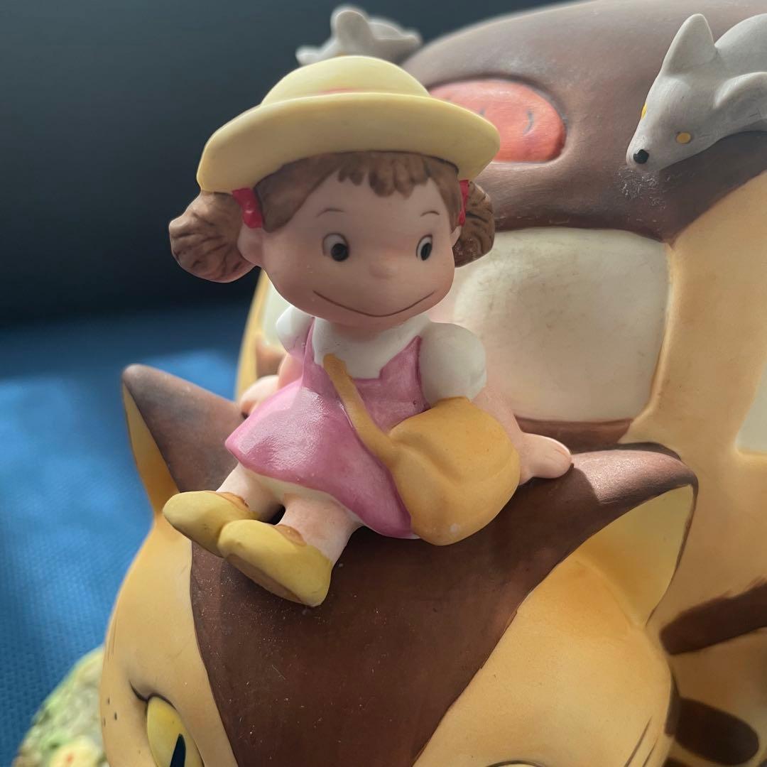 となりのトトロ オルゴール ネコバス L