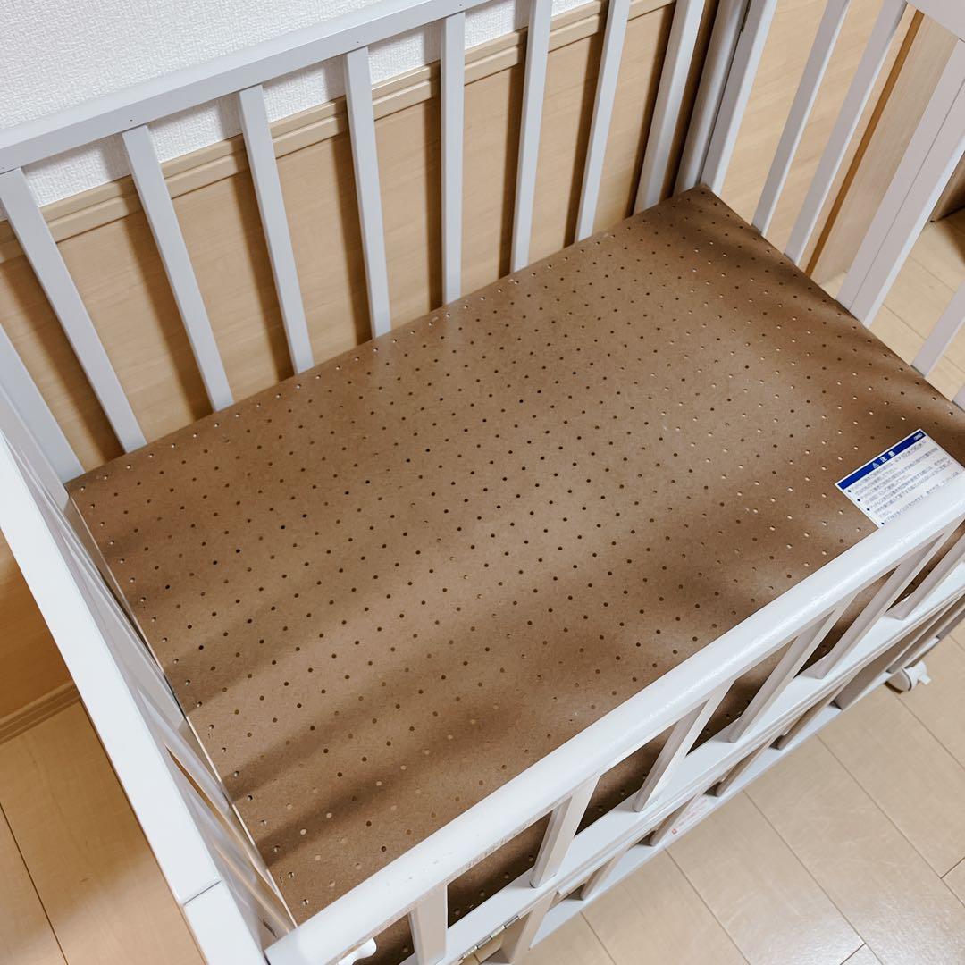 KATOJI カトージミニベビーベッド グレー