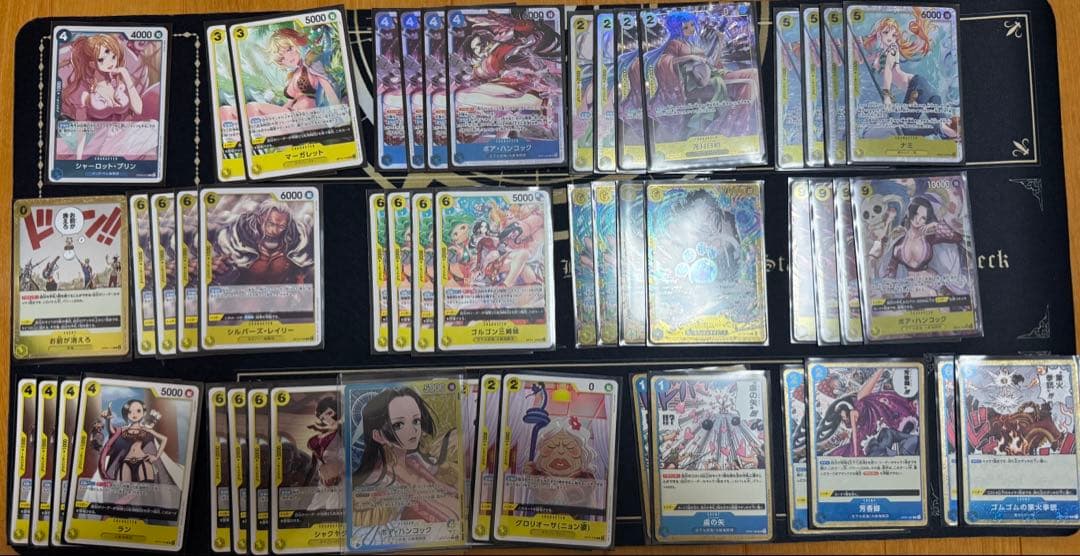 ワンピース カードゲーム ハンコックちょいパラレルデッキ【リーダーパラレル】