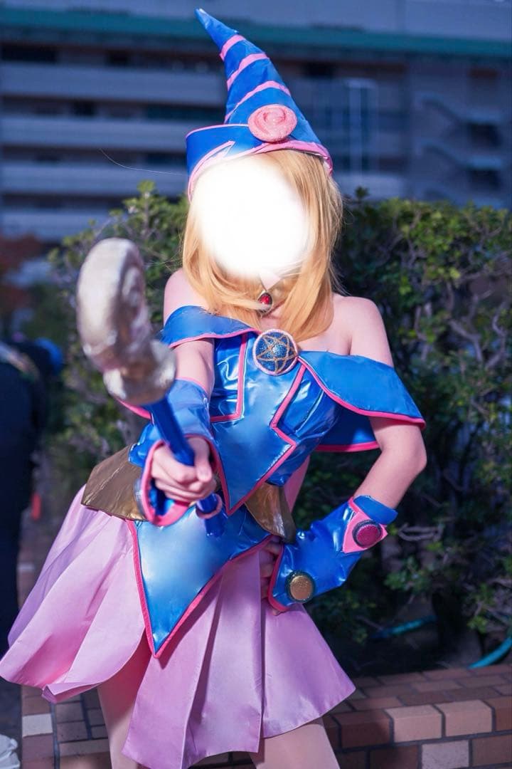 遊戯王 ブラックマジシャンガール コスプレ フルセット 難あり