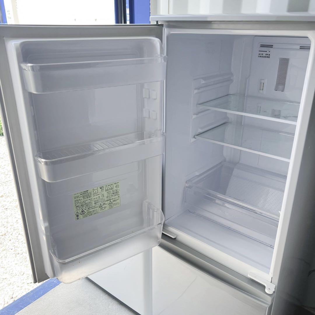 取付無料！新生活応援！SHARPシルバー大きめ冷蔵庫パナソニック洗濯機！