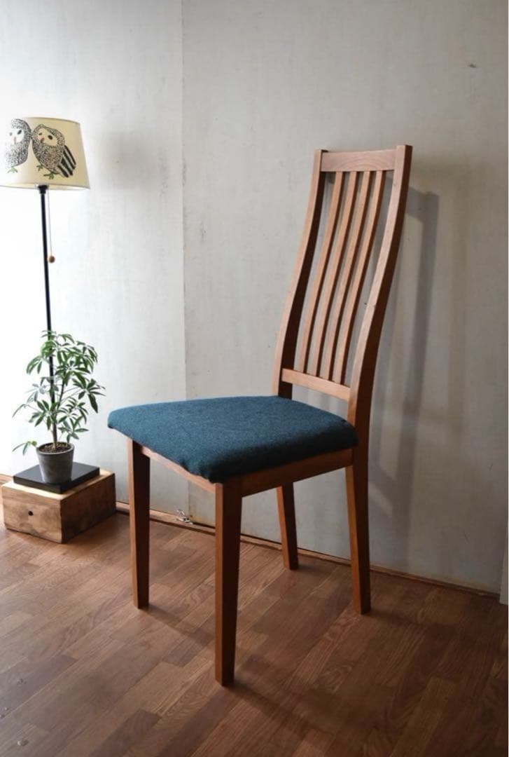 3/4 ぴよ 柏木工 DOLCI Highback chair