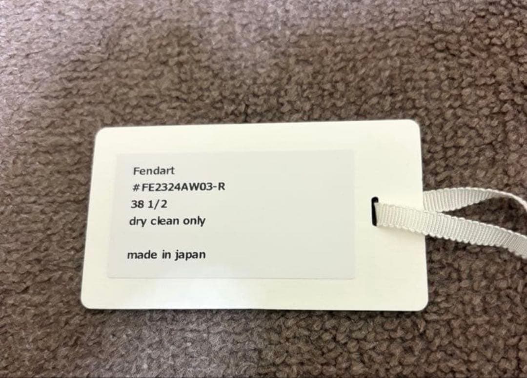 Fendart 別注 ANSNAM スラックス 千鳥格子magdalence