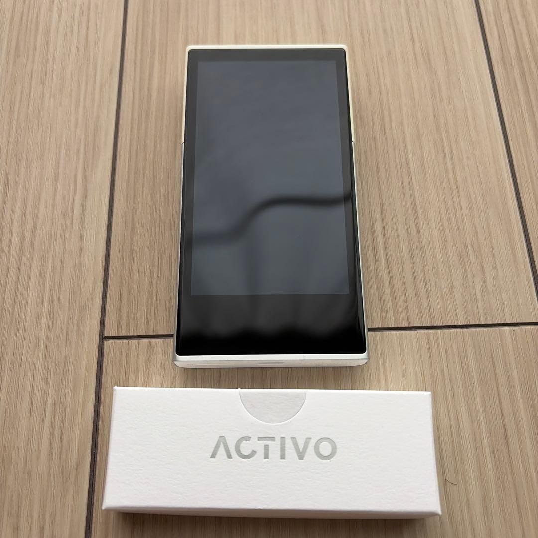 ポータブルプレーヤー ACTIVO P1