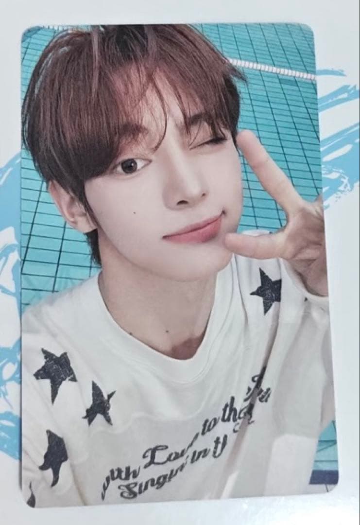 TWS ハンジン playhard yizhiyu yzy限定 プール トレカ