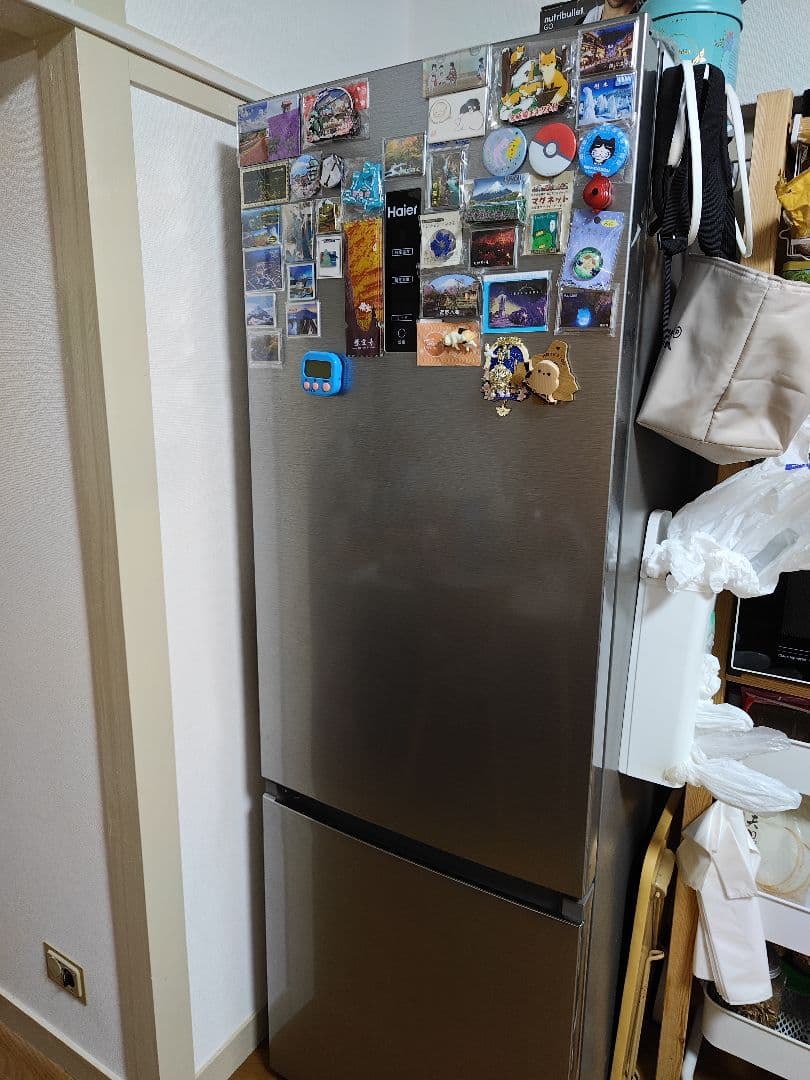Haier ノンフロン冷凍冷蔵庫 JR-NF26A 2022年製